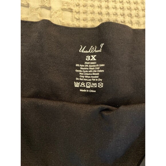 2 Pair Underwhere? Brand Size 3X High Waist Shape Wear Contour Shortie - Picture 6 of 11